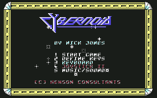 Cybernoid: The Fighting Machine screenshot 4 for Commodore 64